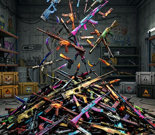 CS2 skins collection